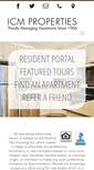 Mobile Screenshot of icmproperties.com